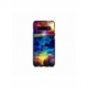 Husa personalizata tip carcasa HQPrint pentru Samsung Galaxy S10, model Abstract City, multicolor, S1D1M0263