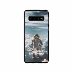 Husa personalizata tip carcasa HQPrint pentru Samsung Galaxy S10 Plus, model Astronaut in the Clouds, multicolor, S1D1M0290