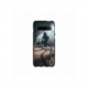Husa personalizata tip carcasa HQPrint pentru Samsung Galaxy S10 Plus, model Chain Man, multicolor, S1D1M0296