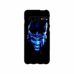 Husa personalizata tip carcasa HQPrint pentru Samsung Galaxy S10, model Blue King, multicolor, S1D1M0305