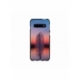 Husa personalizata tip carcasa HQPrint pentru Samsung Galaxy S10, model Fulg, multicolor, S1D1M0309