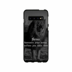 Husa personalizata tip carcasa HQPrint pentru Samsung Galaxy S10, model Quote 2, multicolor, S1D1M0330
