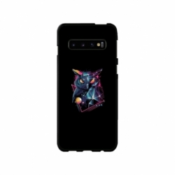 Husa personalizata tip carcasa HQPrint pentru Samsung Galaxy S10, model Colorful 9, multicolor, S1D1M0333