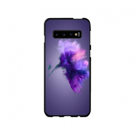 Husa personalizata tip carcasa HQPrint pentru Samsung Galaxy S10, model Flowers 19, multicolor, S1D1M0340
