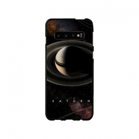 Husa personalizata tip carcasa HQPrint pentru Samsung Galaxy S10, model Planet 1, multicolor, S1D1M0347