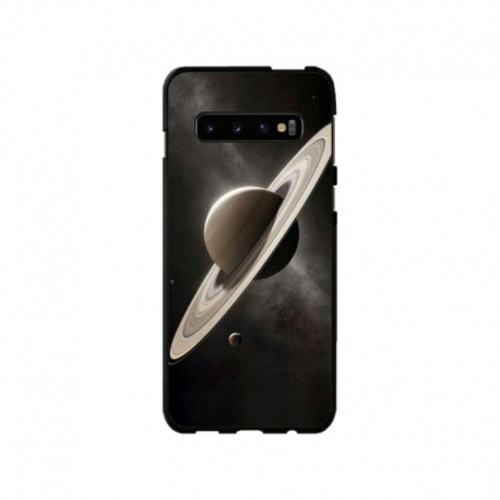 Husa personalizata tip carcasa HQPrint pentru Samsung Galaxy S10, model Planet 2, multicolor, S1D1M0348
