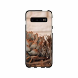 Husa personalizata tip carcasa HQPrint pentru Samsung Galaxy S10 Plus, model Flowers 21, multicolor, S1D1M0358