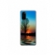 Husa personalizata tip carcasa HQPrint pentru Samsung Galaxy S20 FE, model Apus, multicolor, S1D1M0006