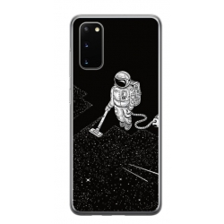 Husa personalizata tip carcasa HQPrint pentru Samsung Galaxy S20 FE, model Vacuum of Space, multicolor, S1D1M0007