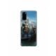 Husa personalizata tip carcasa HQPrint pentru Samsung Galaxy S20 FE, model God of War 1, multicolor, S1D1M0008