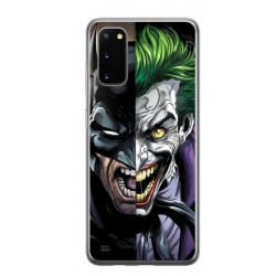 Husa personalizata tip carcasa HQPrint pentru Samsung Galaxy S20 FE, model Batman VS Joker, multicolor, S1D1M0012