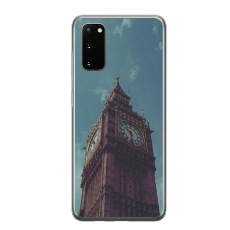 Husa personalizata tip carcasa HQPrint pentru Samsung Galaxy S20 FE, model Big Ben 1, multicolor, S1D1M0013