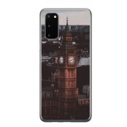 Husa personalizata tip carcasa HQPrint pentru Samsung Galaxy S20 FE, model Big Ben 2, multicolor, S1D1M0014
