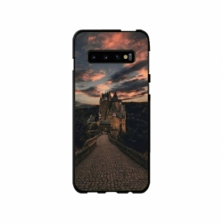 Husa personalizata tip carcasa HQPrint pentru Samsung Galaxy S10, model Nice View 14, multicolor, S1D1M0361