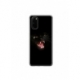 Husa personalizata tip carcasa HQPrint pentru Samsung Galaxy S20 FE, model Black Cat 2, multicolor, S1D1M0016