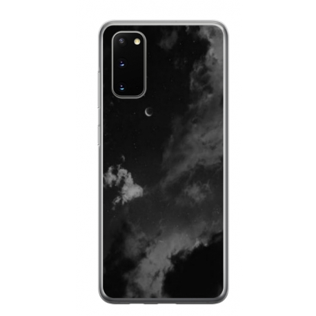 Husa personalizata tip carcasa HQPrint pentru Samsung Galaxy S20 FE, model Night Sky, multicolor, S1D1M0022