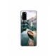 Husa personalizata tip carcasa HQPrint pentru Samsung Galaxy S20 FE, model Boats, multicolor, S1D1M0024