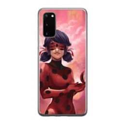 Husa personalizata tip carcasa HQPrint pentru Samsung Galaxy S20 FE, model Buburuza, multicolor, S1D1M0025