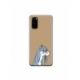 Husa personalizata tip carcasa HQPrint pentru Samsung Galaxy S20 FE, model Tired Bunny, multicolor, S1D1M0027
