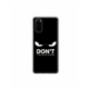Husa personalizata tip carcasa HQPrint pentru Samsung Galaxy S20 FE, model Dont touch my phone 1, multicolor, S1D1M0035