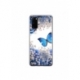 Husa personalizata tip carcasa HQPrint pentru Samsung Galaxy S20 FE, model Butterfly 4, multicolor, S1D1M0041