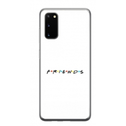 Husa personalizata tip carcasa HQPrint pentru Samsung Galaxy S20 FE, model FRIENDS 1, multicolor, S1D1M0043