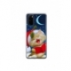 Husa personalizata tip carcasa HQPrint pentru Samsung Galaxy S20 FE, model Christmas Cat, multicolor, S1D1M0048