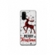 Husa personalizata tip carcasa HQPrint pentru Samsung Galaxy S20 FE, model Merry Christmas Reindeer 1, multicolor, S1D1M0049