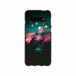 Husa personalizata tip carcasa HQPrint pentru Samsung Galaxy S10 Plus, model Colorful 10, multicolor, S1D1M0369