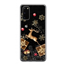 Husa personalizata tip carcasa HQPrint pentru Samsung Galaxy S20 FE, model Reindeer 2, multicolor, S1D1M0052