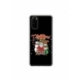 Husa personalizata tip carcasa HQPrint pentru Samsung Galaxy S20 FE, model Covid Christmas, multicolor, S1D1M0054