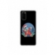 Husa personalizata tip carcasa HQPrint pentru Samsung Galaxy S20 FE, model Covid Santa, multicolor, S1D1M0055