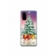 Husa personalizata tip carcasa HQPrint pentru Samsung Galaxy S20 FE, model Christmas Tree 1, multicolor, S1D1M0057
