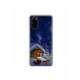 Husa personalizata tip carcasa HQPrint pentru Samsung Galaxy S20 FE, model Christmas Cottage, multicolor, S1D1M0059