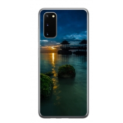 Husa personalizata tip carcasa HQPrint pentru Samsung Galaxy S20 FE, model Nice View 1, multicolor, S1D1M0060