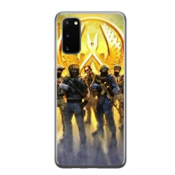 Husa personalizata tip carcasa HQPrint pentru Samsung Galaxy S20 FE, model Counter Strike, multicolor, S1D1M0062