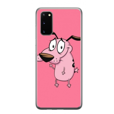 Husa personalizata tip carcasa HQPrint pentru Samsung Galaxy S20 FE, model Courage, multicolor, S1D1M0063