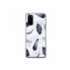 Husa personalizata tip carcasa HQPrint pentru Samsung Galaxy S20 FE, model Leaf Design 2, multicolor, S1D1M0071