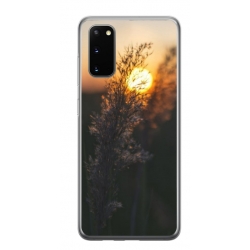 Husa personalizata tip carcasa HQPrint pentru Samsung Galaxy S20 FE, model Nice View 2, multicolor, S1D1M0072