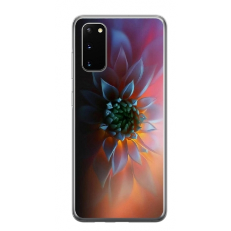 Husa personalizata tip carcasa HQPrint pentru Samsung Galaxy S20 FE, model Nice View 3, multicolor, S1D1M0075
