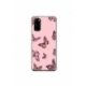 Husa personalizata tip carcasa HQPrint pentru Samsung Galaxy S20 FE, model Butterfly 7, multicolor, S1D1M0076