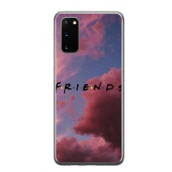 Husa personalizata tip carcasa HQPrint pentru Samsung Galaxy S20 FE, model FRIENDS 2, multicolor, S1D1M0082