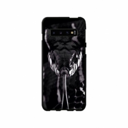 Husa personalizata tip carcasa HQPrint pentru Samsung Galaxy S10 Plus, model Snake, multicolor, S1D1M0378