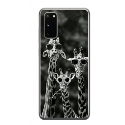 Husa personalizata tip carcasa HQPrint pentru Samsung Galaxy S20 FE, model Zebra 1, multicolor, S1D1M0086