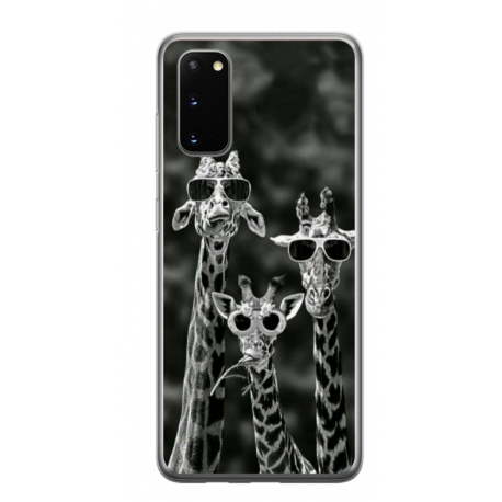 Husa personalizata tip carcasa HQPrint pentru Samsung Galaxy S20 FE, model Zebra 1, multicolor, S1D1M0086