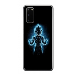 Husa personalizata tip carcasa HQPrint pentru Samsung Galaxy S20 FE, model Goku, multicolor, S1D1M0087