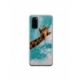 Husa personalizata tip carcasa HQPrint pentru Samsung Galaxy S20 FE, model Giraffe 2, multicolor, S1D1M0096