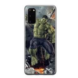 Husa personalizata tip carcasa HQPrint pentru Samsung Galaxy S20 FE, model Hulk 1, multicolor, S1D1M0099