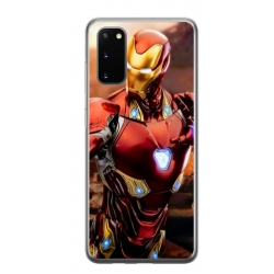 Husa personalizata tip carcasa HQPrint pentru Samsung Galaxy S20 FE, model Iron Man 1, multicolor, S1D1M0102