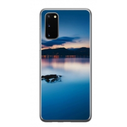 Husa personalizata tip carcasa HQPrint pentru Samsung Galaxy S20 FE, model Nice View 5, multicolor, S1D1M0112